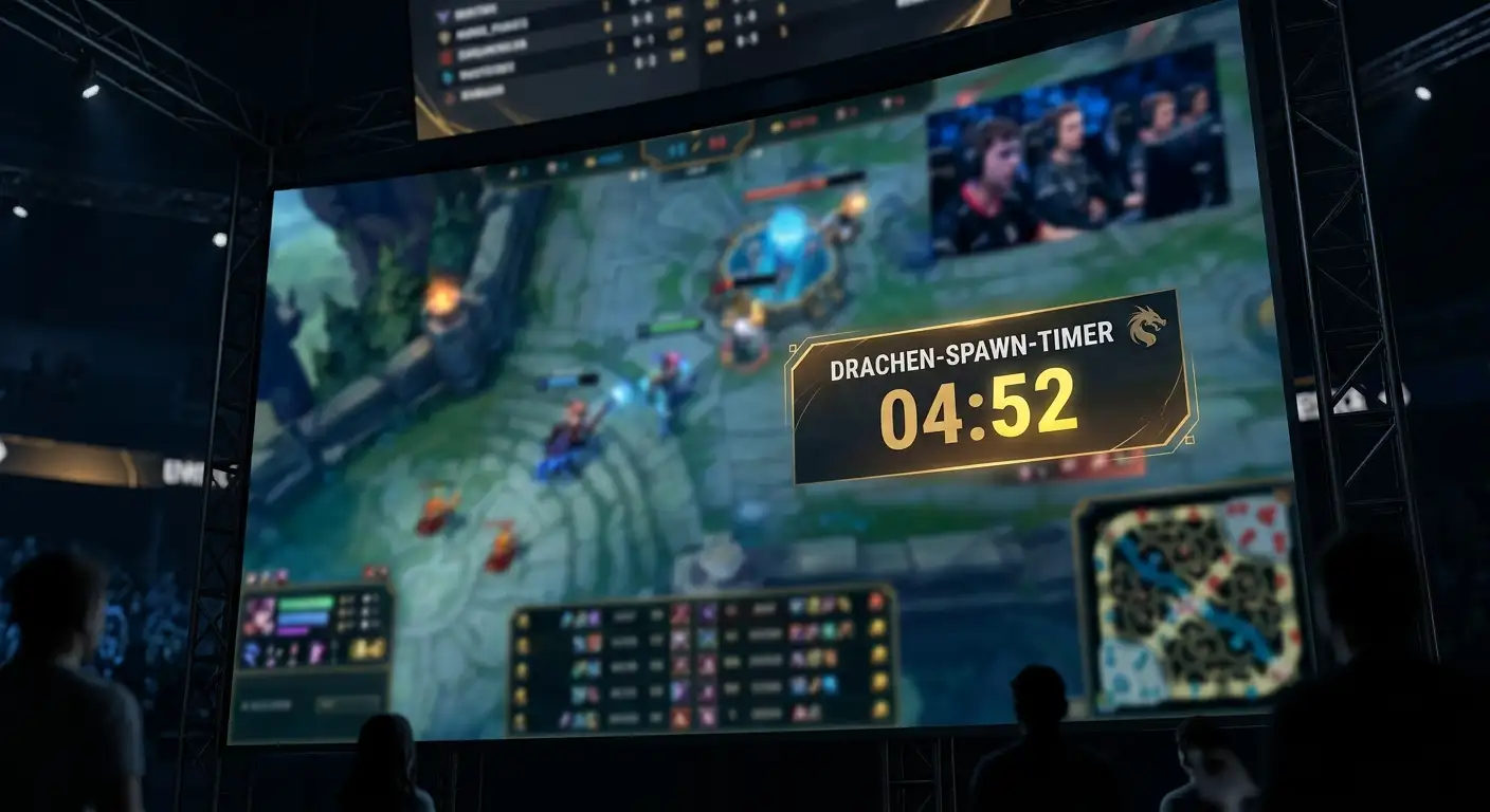 Spawn-Timer des Barons als Momentum-Fenster für eine Live-Wette