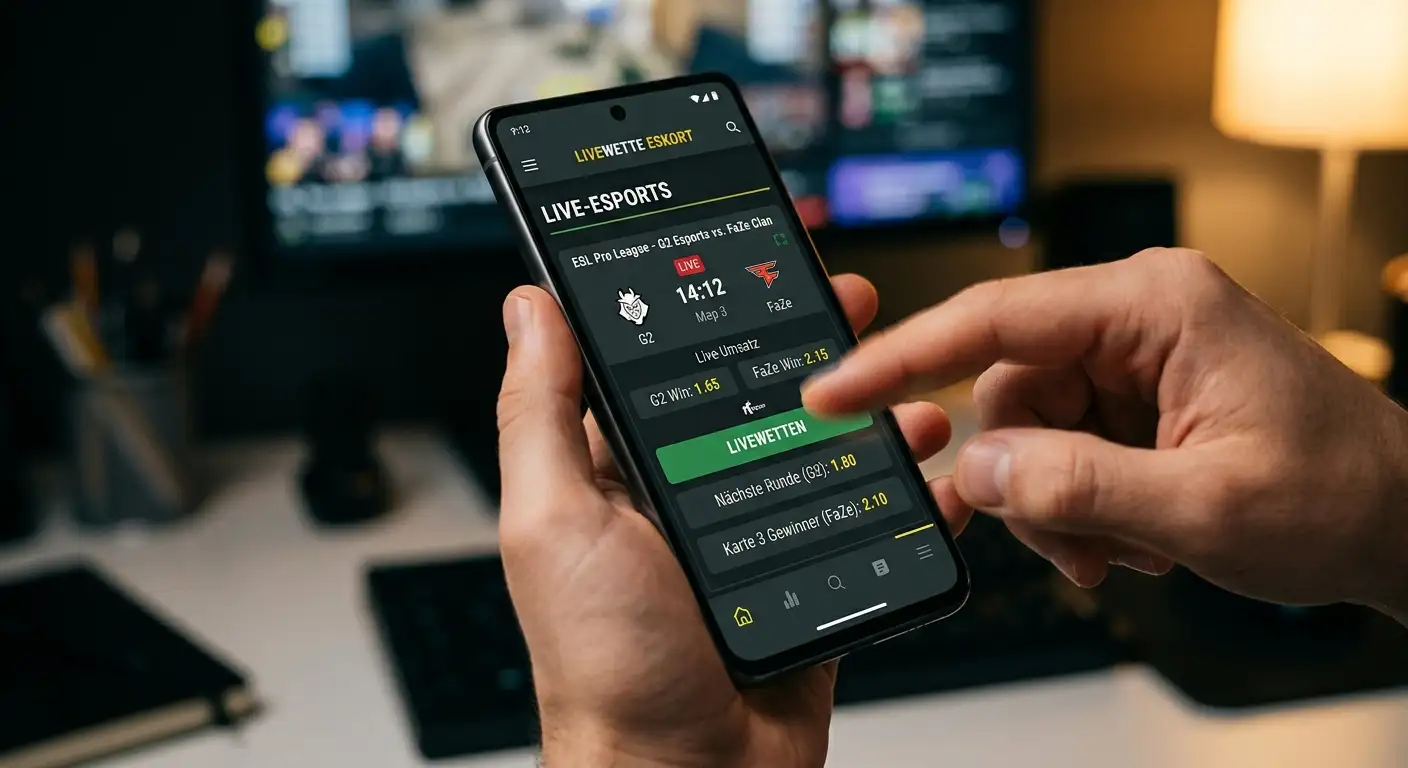Dedizierte Wett-App mit hoher Geschwindigkeit für intensive Live-Nutzung