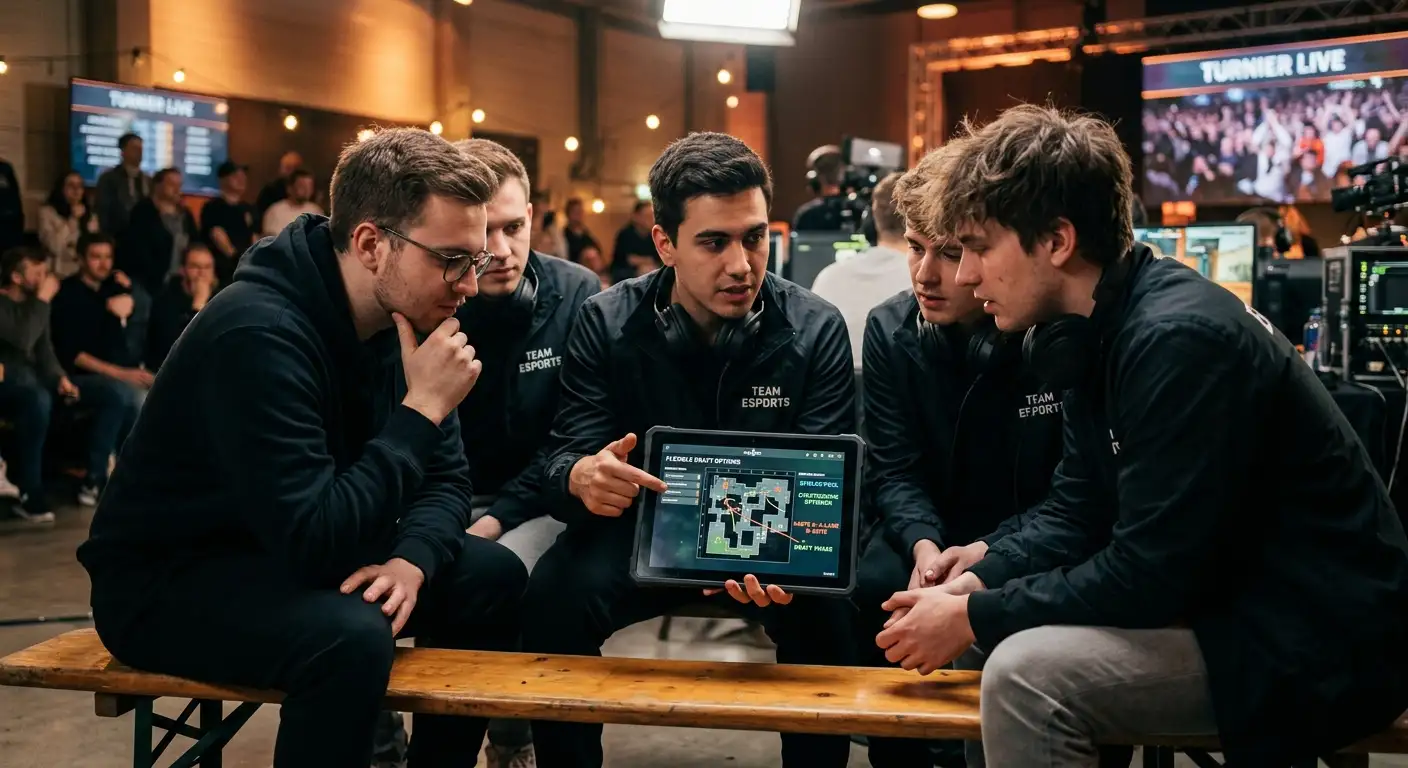 Breiter Champion-Pool und flexibler Draft als Vorteil beim MSI