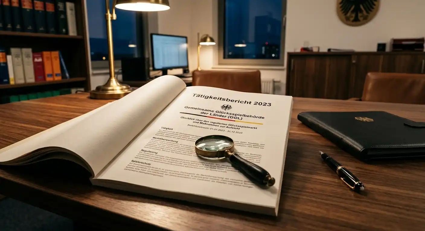 GGL-Aufsicht über den legalen deutschen Glücksspielmarkt mit lizenziertem und grauem Bereich