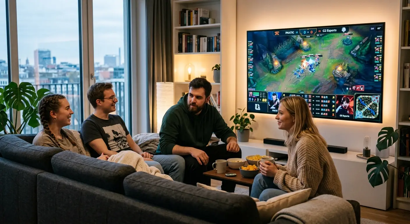 Junge Esport-Wettende unter 30 Jahren als typische Zielgruppe beim Bankroll-Management