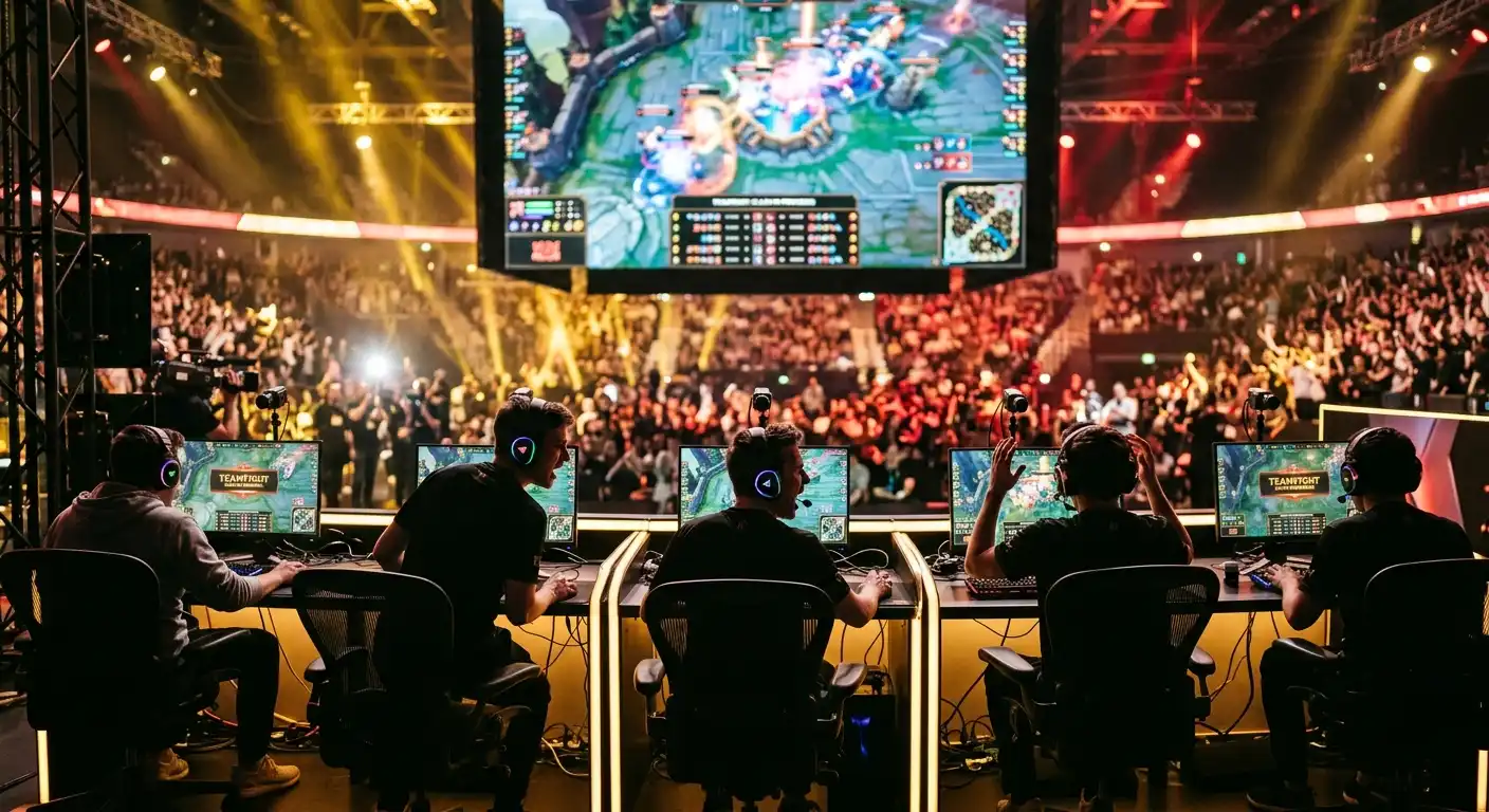 Teamfight in League of Legends als Moment für eine Kill-Handicap-Wette