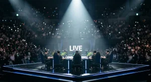Koreanische League-of-Legends-Liga LCK mit Spitzenteams im Wettkampf