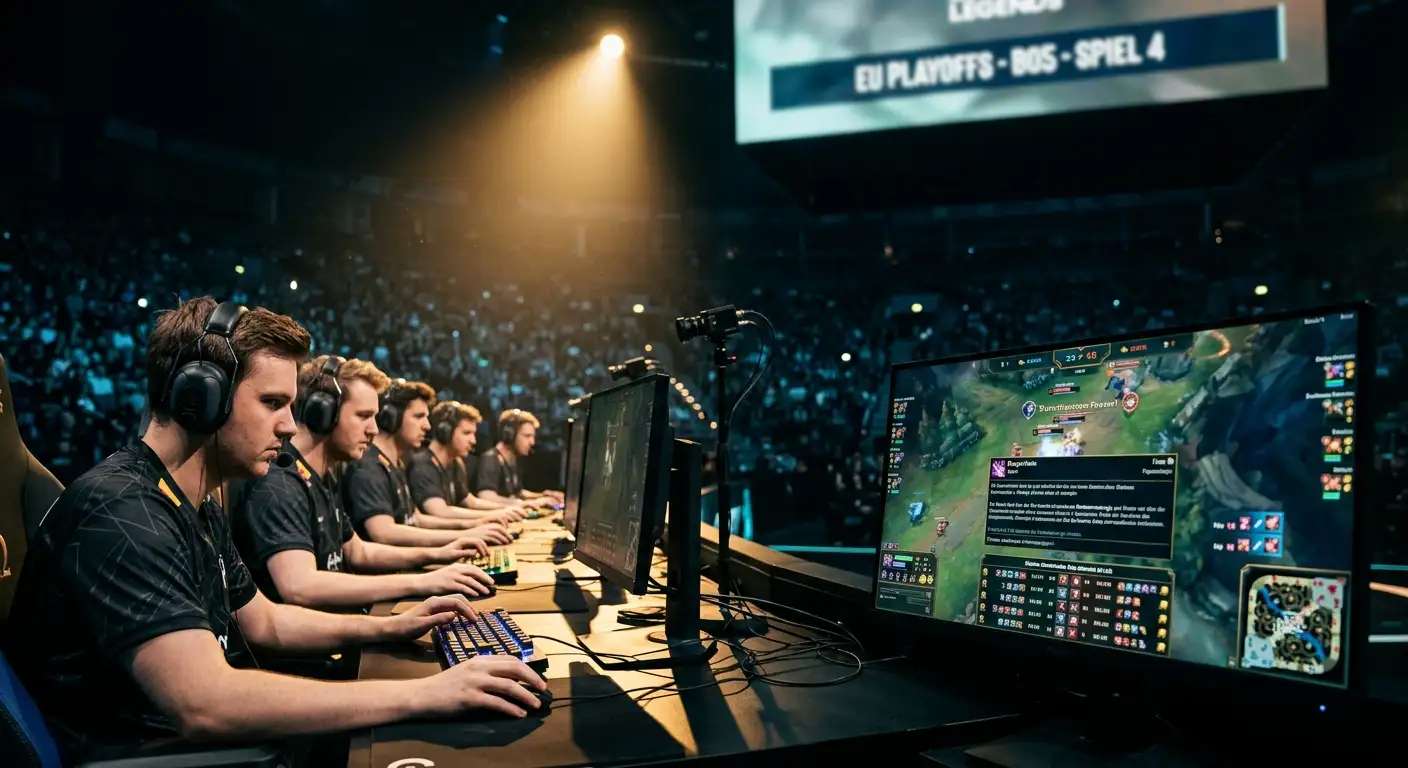 Best-of-5-Playoffs der LEC als Prüfstein der Drucksituation