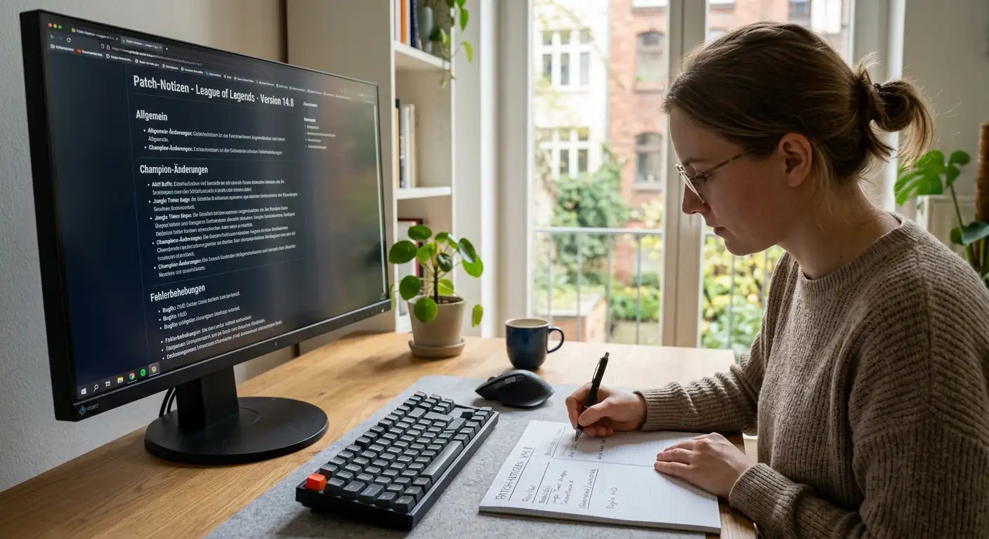 Feste Routine zum Lesen jedes Patches für die Wettbewertung