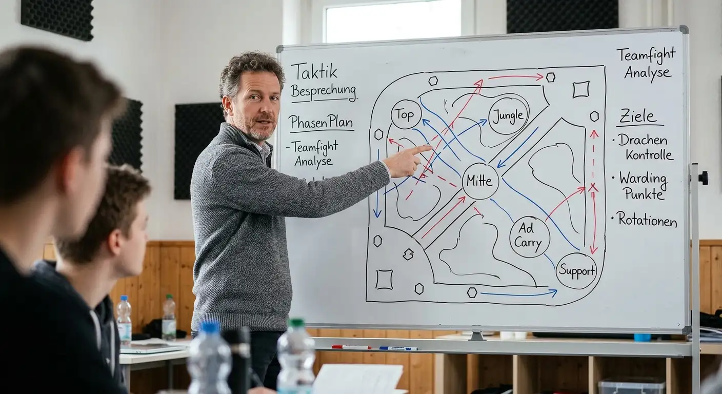 Rollenverständnis auf Summoner's Rift als Schlüssel zu Spielerwetten
