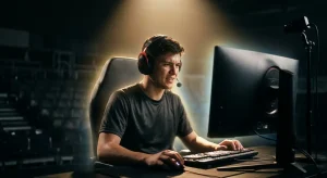 Individuelle Spielerleistung bei League of Legends mit Statistiken und MVP-Auszeichnung
