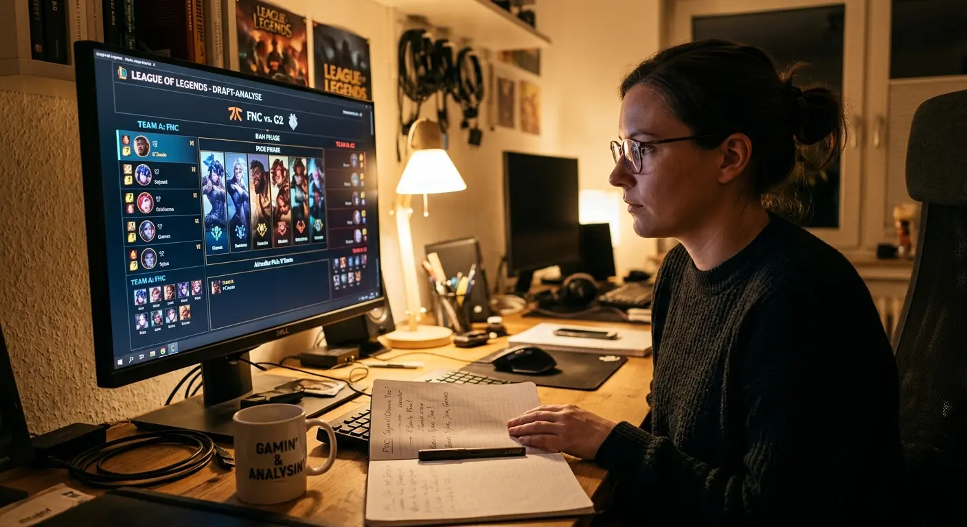 Strategische Tiefe und Draft-Analyse als Stärke des LoL-Wettens