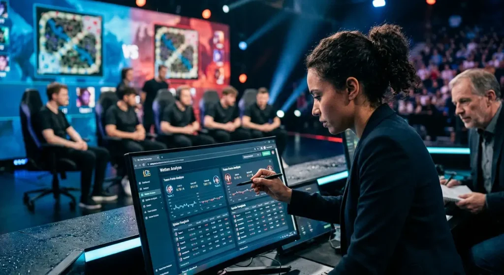 Statistische Formanalyse und Head-to-Head-Vergleich zweier League-of-Legends-Teams
