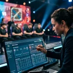 Statistische Formanalyse und Head-to-Head-Vergleich zweier League-of-Legends-Teams