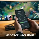 Geldkreislauf bei LoL-Wetten mit Echtgeld von Einzahlung bis sicherer Auszahlung