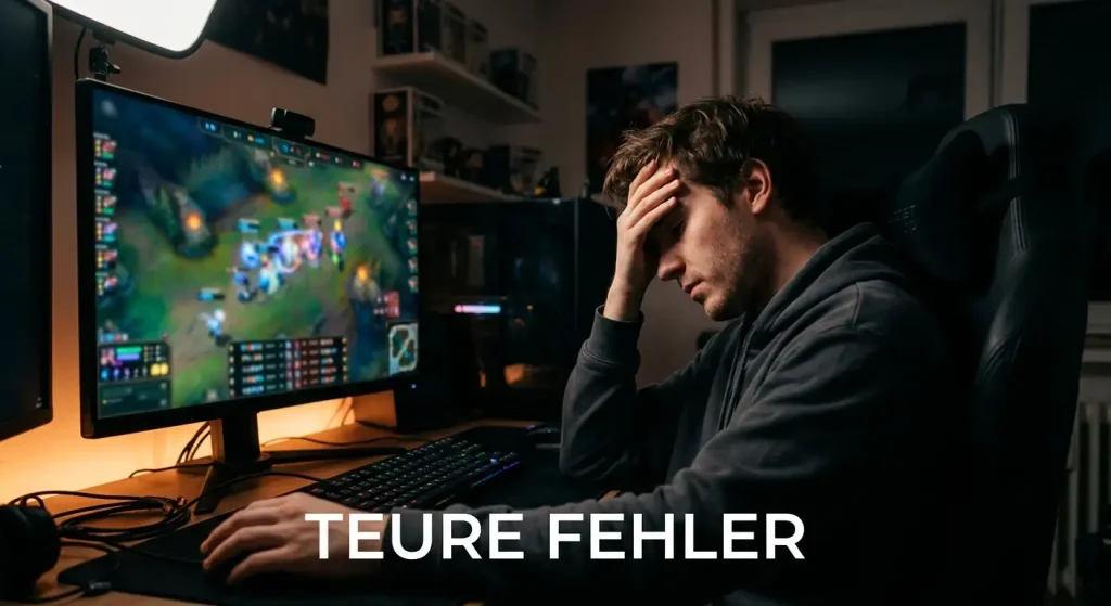 Typische Denkfehler bei League-of-Legends-Wetten, die Einsteiger viel Geld kosten