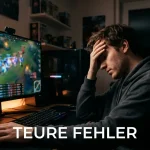Typische Denkfehler bei League-of-Legends-Wetten, die Einsteiger viel Geld kosten