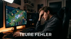 Typische Denkfehler bei League-of-Legends-Wetten, die Einsteiger viel Geld kosten
