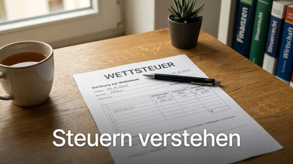 Besteuerung von LoL-Wetten in Deutschland mit der Wettsteuer auf den Einsatz