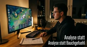 Strategischer Ansatz für League-of-Legends-Wetten mit Datenanalyse, Meta-Bewertung und Bankroll-Management