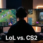 Vergleich von LoL-Wetten und CS2-Wetten mit ihren gegensätzlichen Spielstrukturen