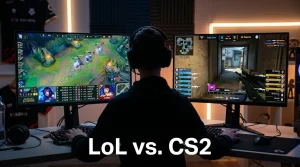 Vergleich von LoL-Wetten und CS2-Wetten mit ihren gegensätzlichen Spielstrukturen