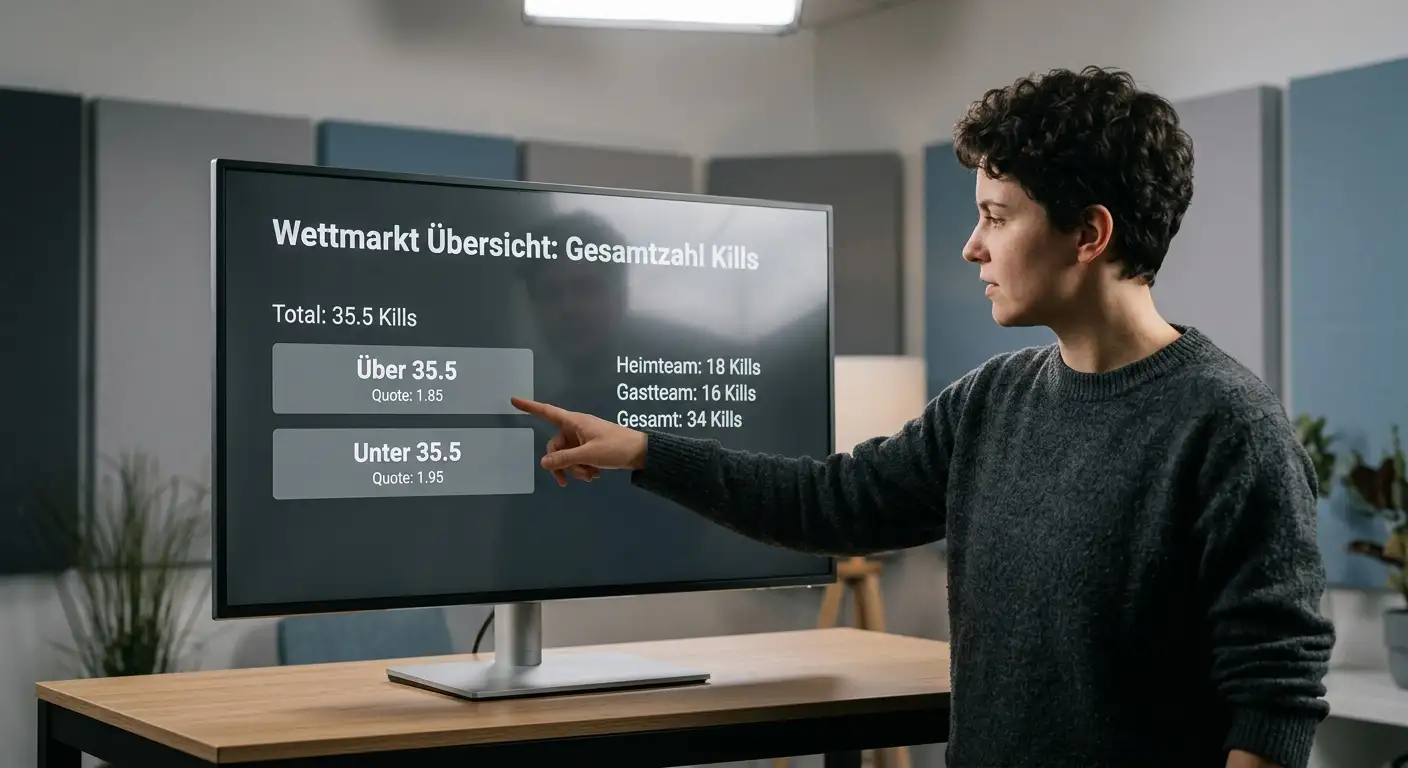 Kill-Totals als zentraler Wettmarkt der LPL auf einem Analyse-Display