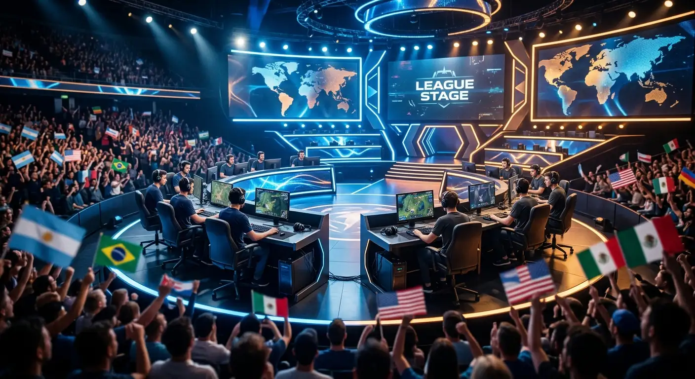 Zusammengeführte LTA-Liga der Amerikas mit Teams aus mehreren Regionen
