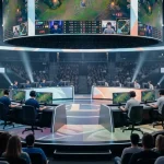 League of Legends Championship of the Americas LTA mit Teams aus Nord- und Südamerika