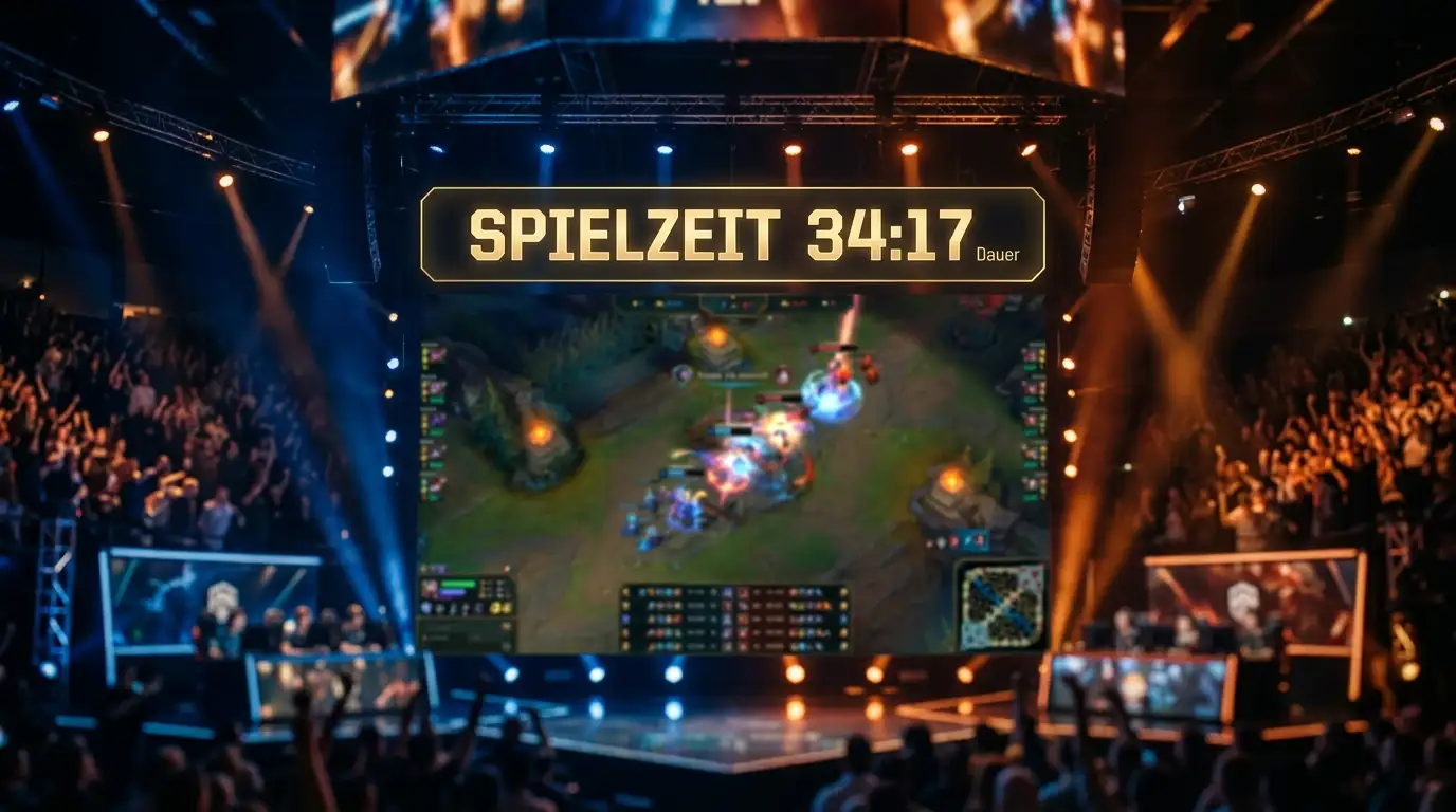 Match-Timer und Push auf den Nexus bestimmen die Spieldauer-Wette