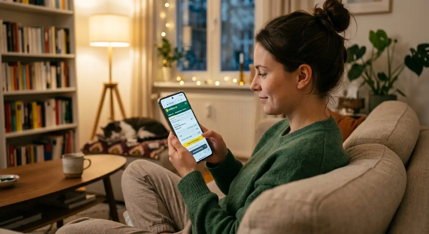 Mobile Webseite ohne Installation als Lösung für gelegentliches Wetten