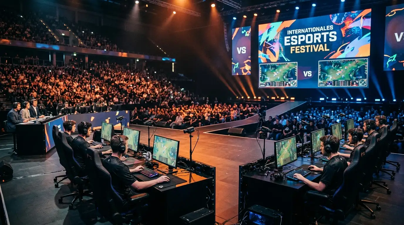 Internationaler Vergleich der Regionen beim Mid-Season Invitational