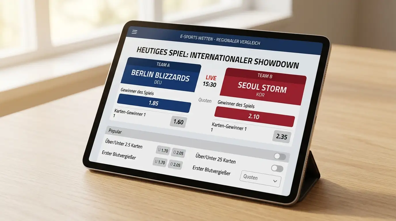 Quoten für die ersten internationalen Begegnungen beim MSI