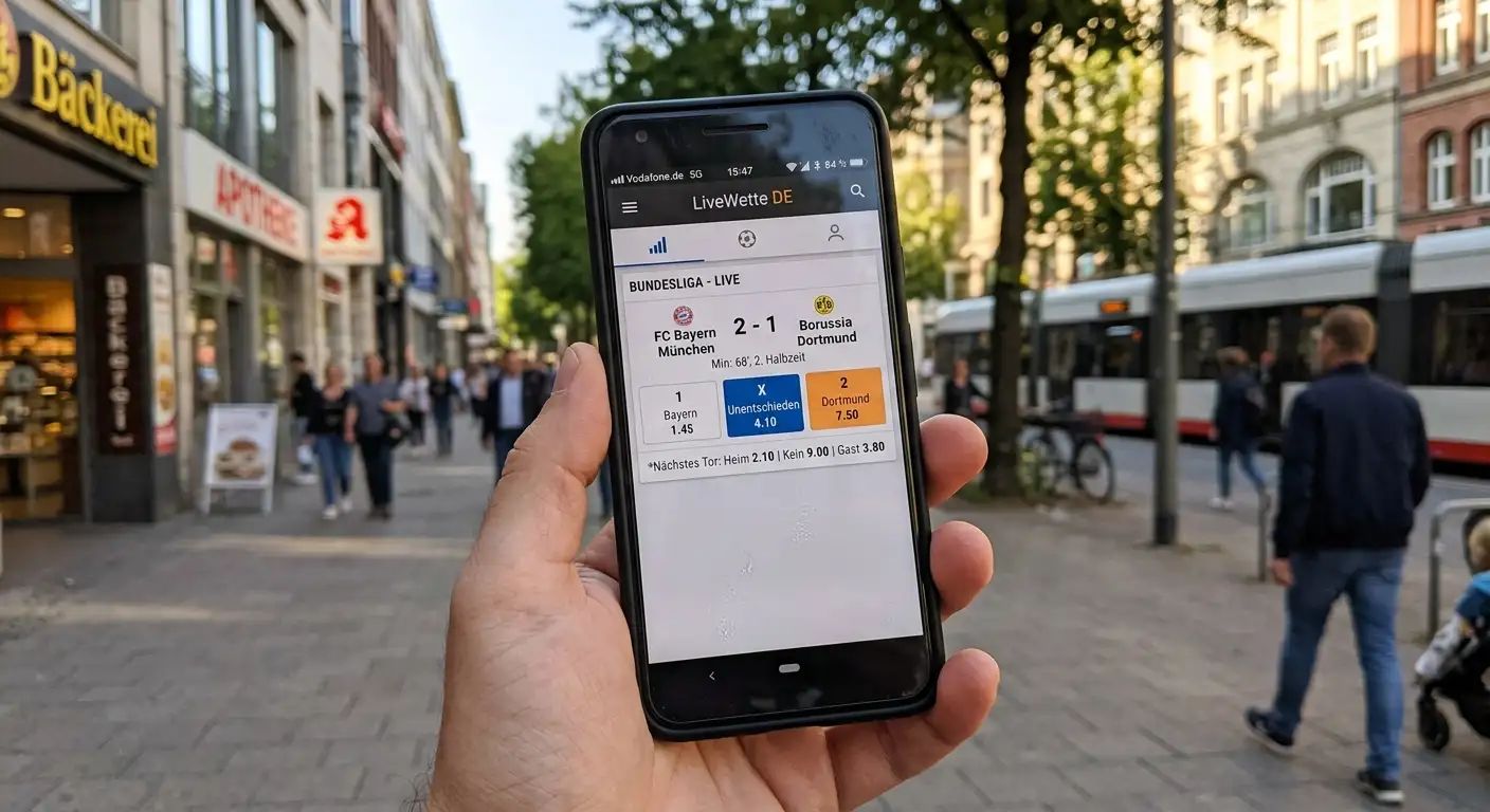 Bedeutung einer stabilen mobilen Verbindung für Live-Wetten unterwegs