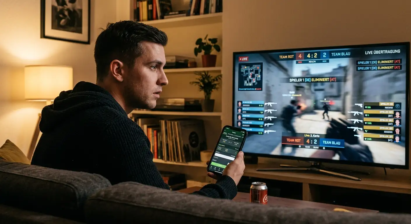 Stream-Verzögerung beim Zuschauen als Risiko für das Live-Wetten